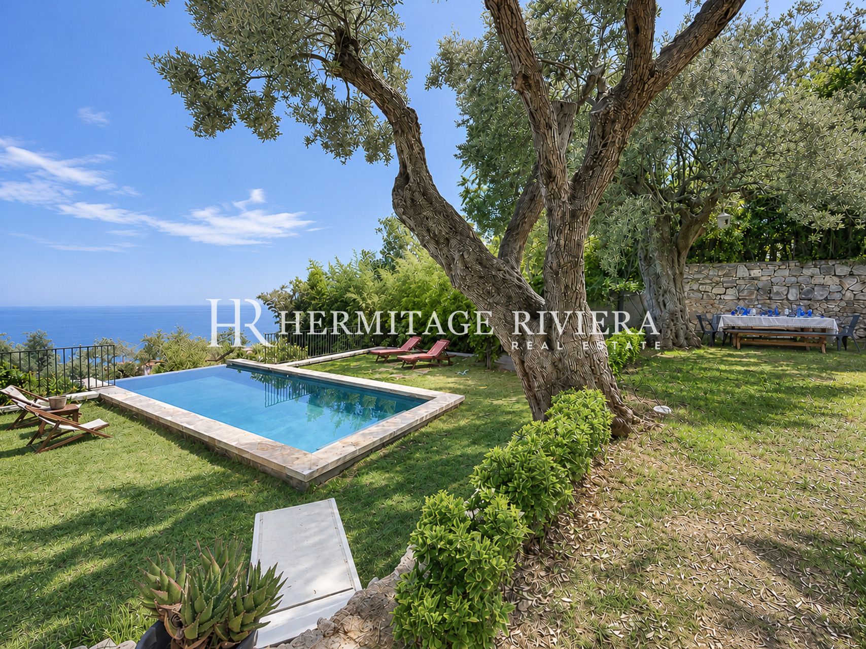 Villa in Beausoleil Villa contemporanea - Piscina - Vista panoramica - Vicino a Monaco (immagine 4)