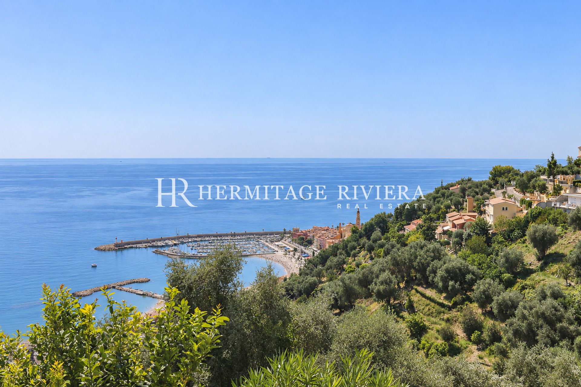 Villa à Menton Garavan Villa avec piscine et panorama à 360° - vues spectaculaires (image 9)