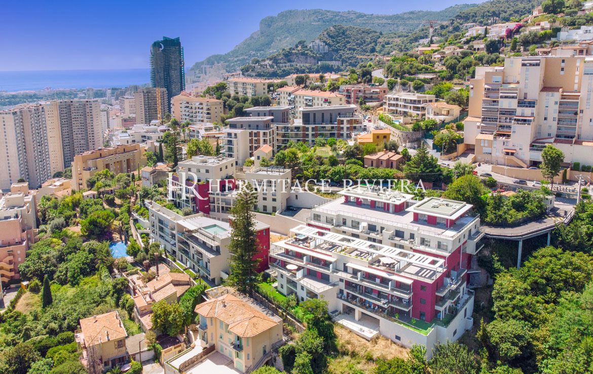 2 bedroom apartment - Immense terrace - View Monaco - Pool (image 20)