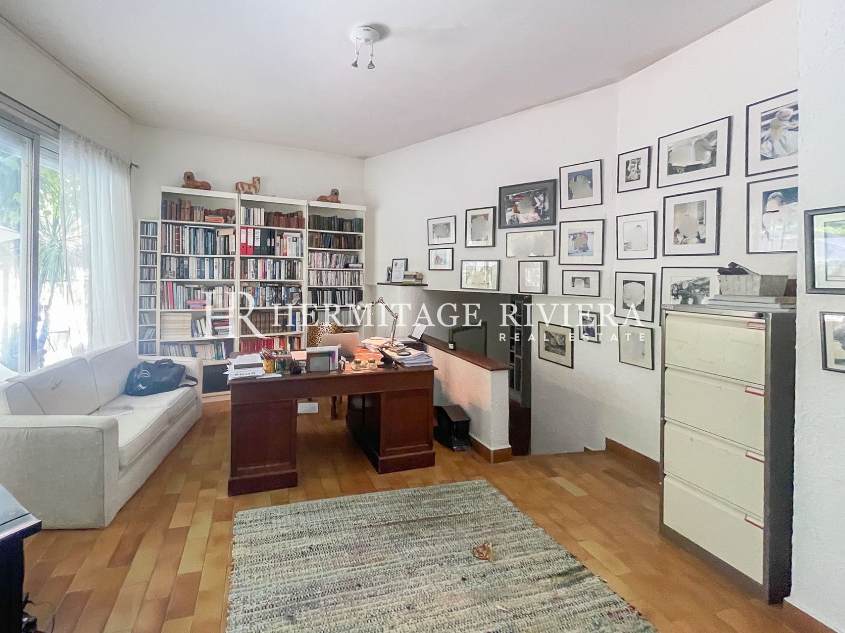 Villa i Vence Rummeligt hjem på rolig, flad og stor grund (billede 26)
