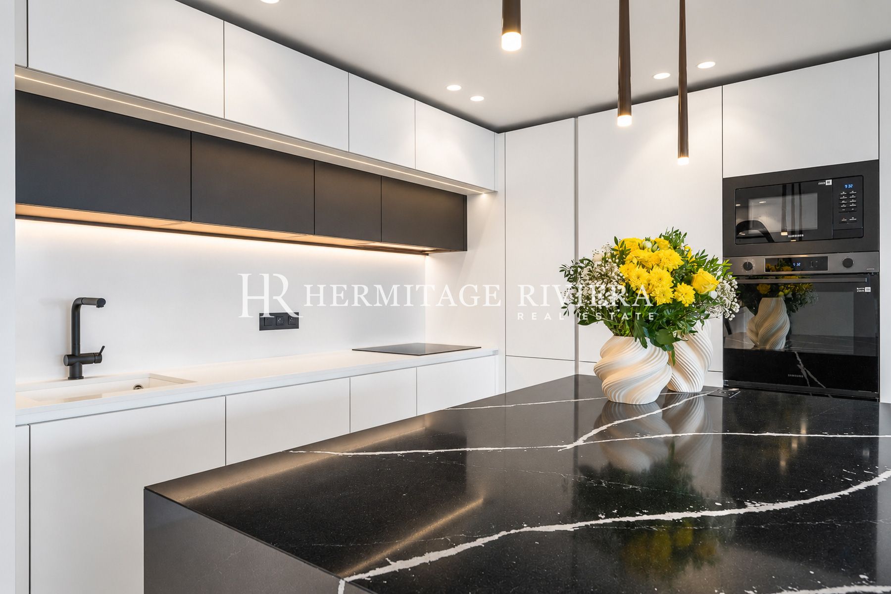 Penthouse i Nice Mont Boron Eksepsjonell leilighet toppetasje fantastisk havutsikt (bilde 14)