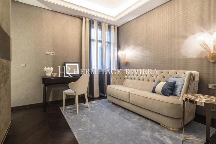 Sumptuous apartment, luxurious on the seafront  (image 20)