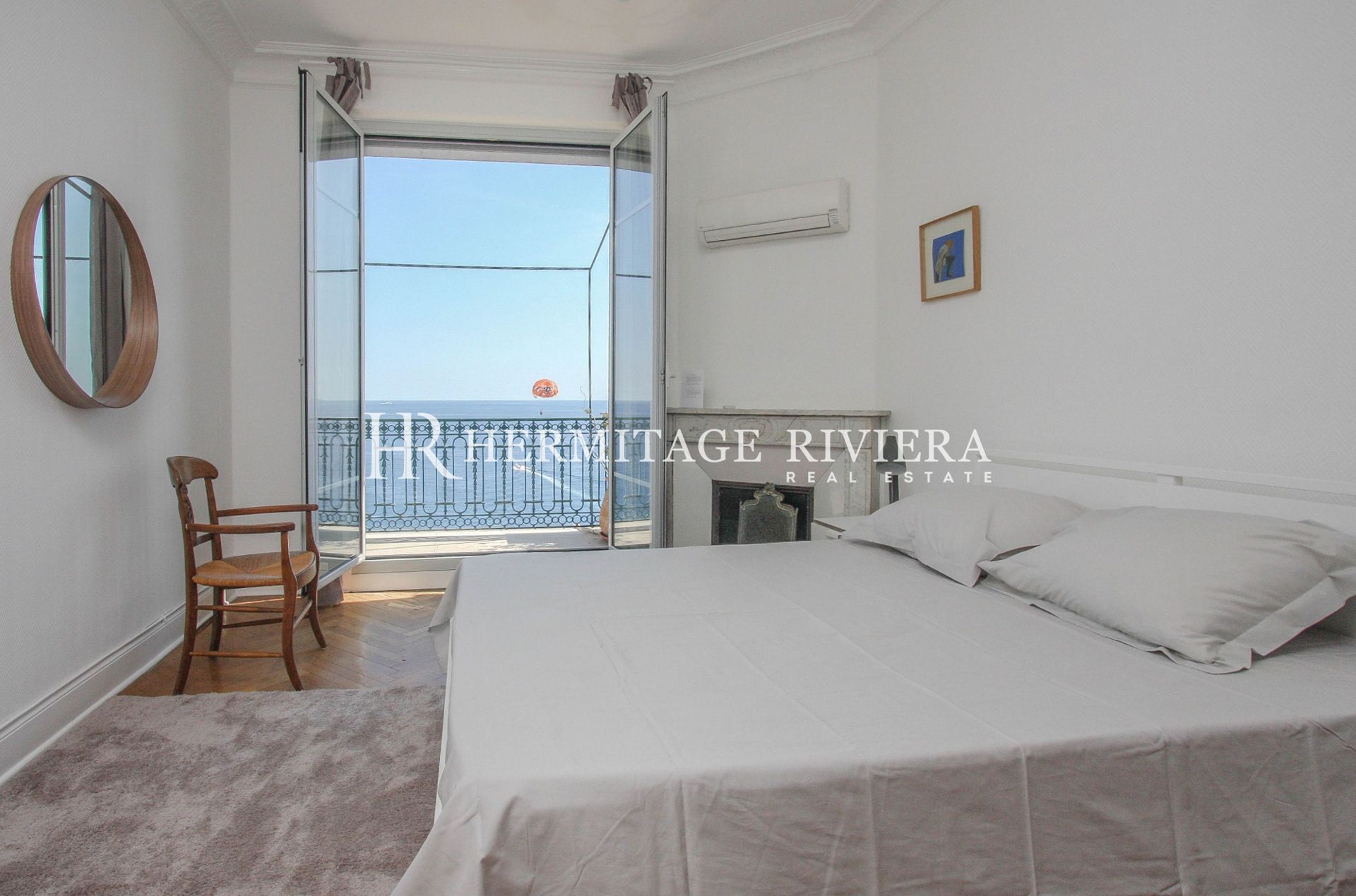 Penthouse i Nice, Quai des Etats-Unis Leilighet med 3 soverom - Leilighet ved vannkanten - Terrasse (bilde 14)