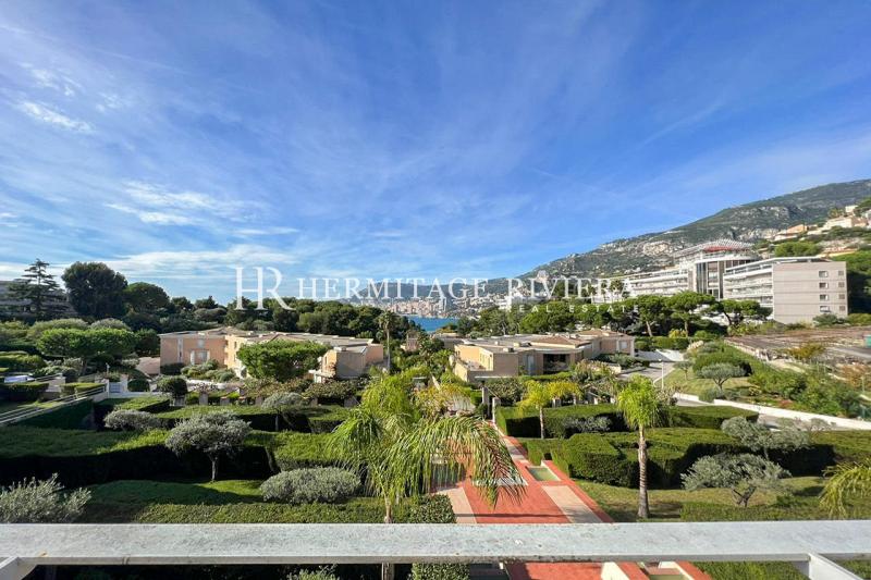 Апартаменты с террасой и видом на Монако