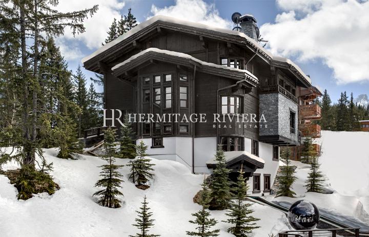 Luxurious chalet with breathtaking views of the mountains (image 1)