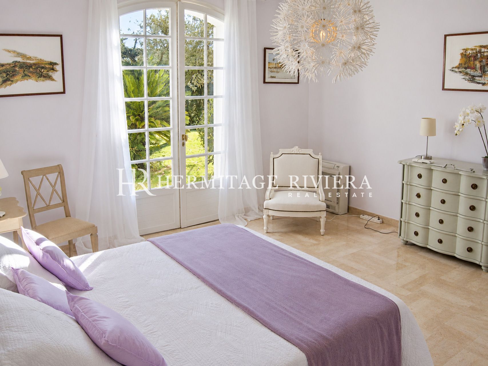 Villa in Cannes Splendida vista sul mare - Piscina - Giardino pianeggiante (immagine 12)