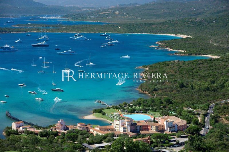 Mediterraner Panoramablick - Pool