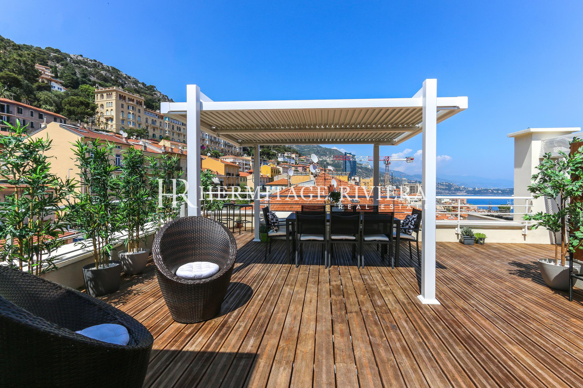 Penthouse-duplex renovated overlooking Monaco (image 4)