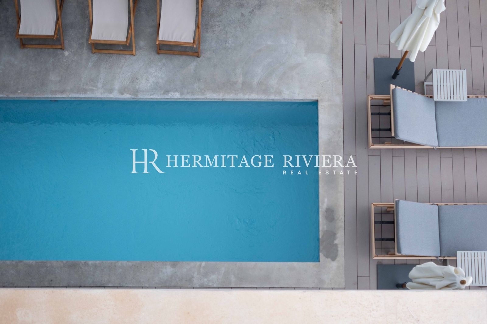 Villa contemporanea vicino a Monaco - Piscina - Rara opportunità di affitto annuale (immagine 15)