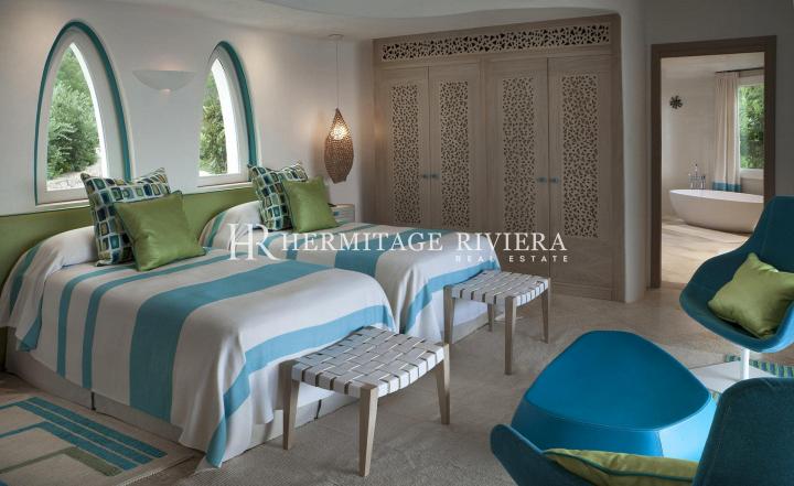 别墅Zaffiro提供地中海Panoramique酒店PAYSAGE (图片 5)