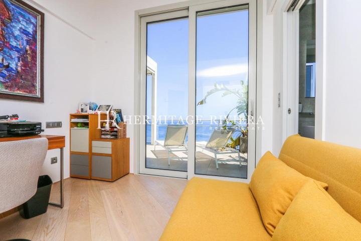 顶层公寓靠近摩纳哥，享有美妙的海景 (图片 16)