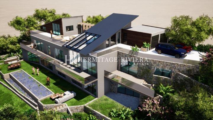 Building plot with permit for modern villa (image 3)