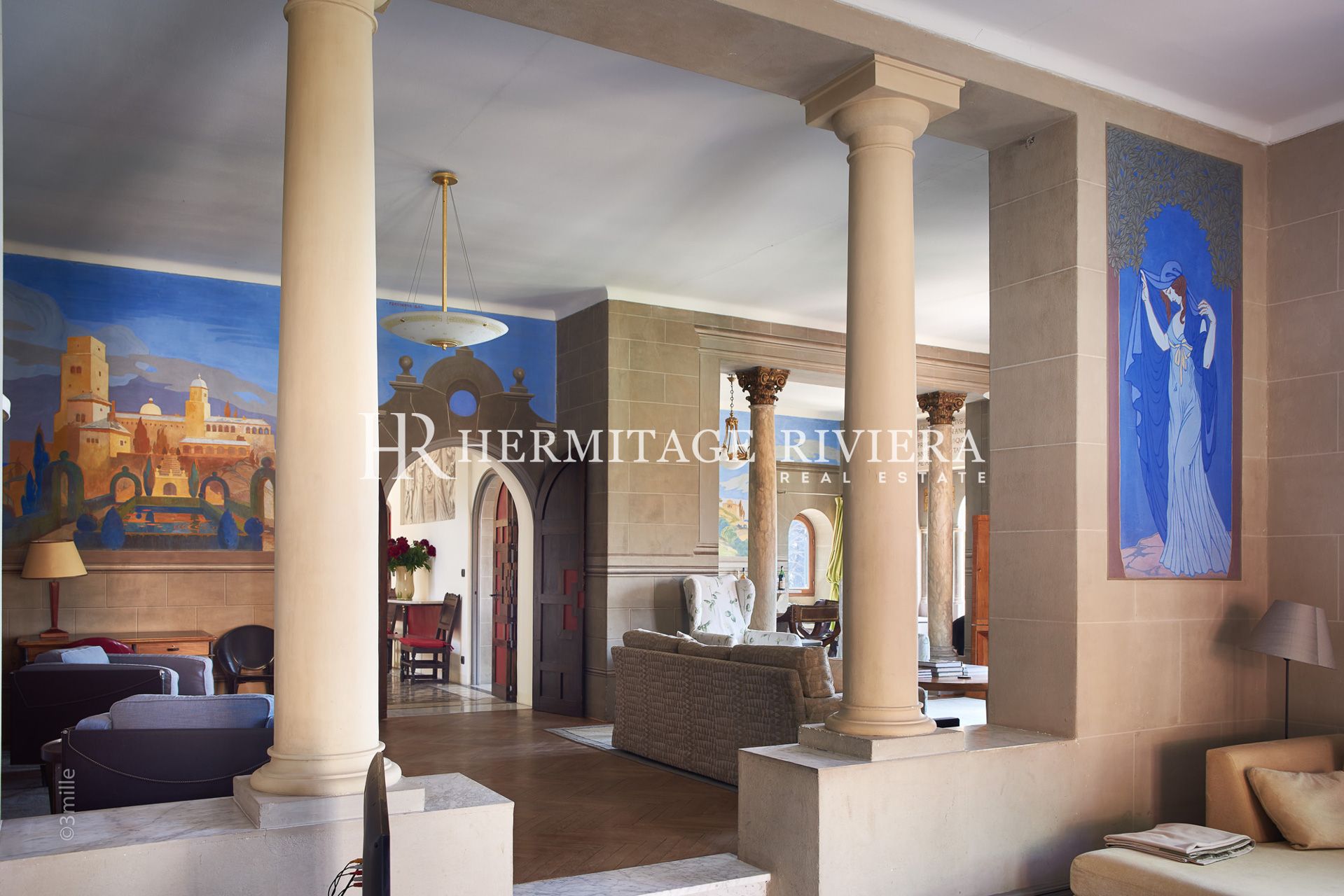 坐落在壮丽植物园中的非凡历史庄园 (图片 19)