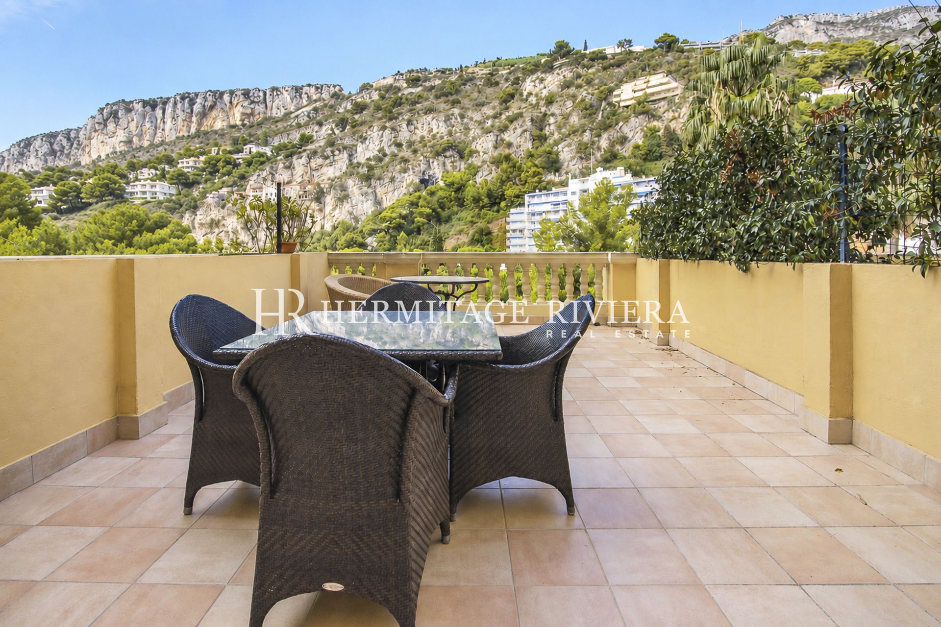Apartment in Cap-d'Ail Close to Mala Beach & Monaco - Sea views - Terraces (image 14)