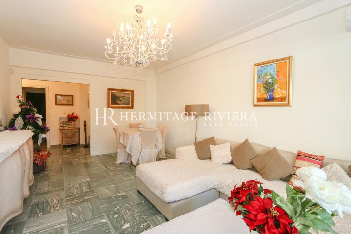 Sumptuous apartment with terrasses and view of port of Nice (image 5)