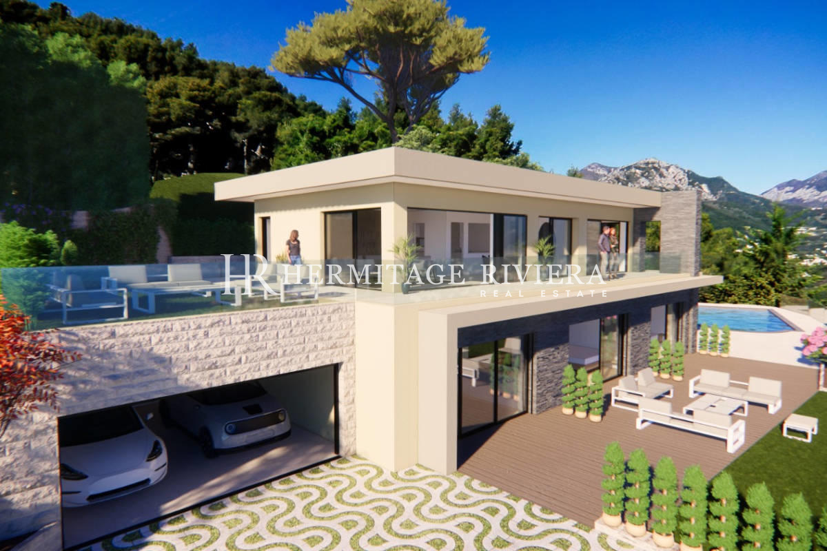 New villa with panoramic sea view (image 5)