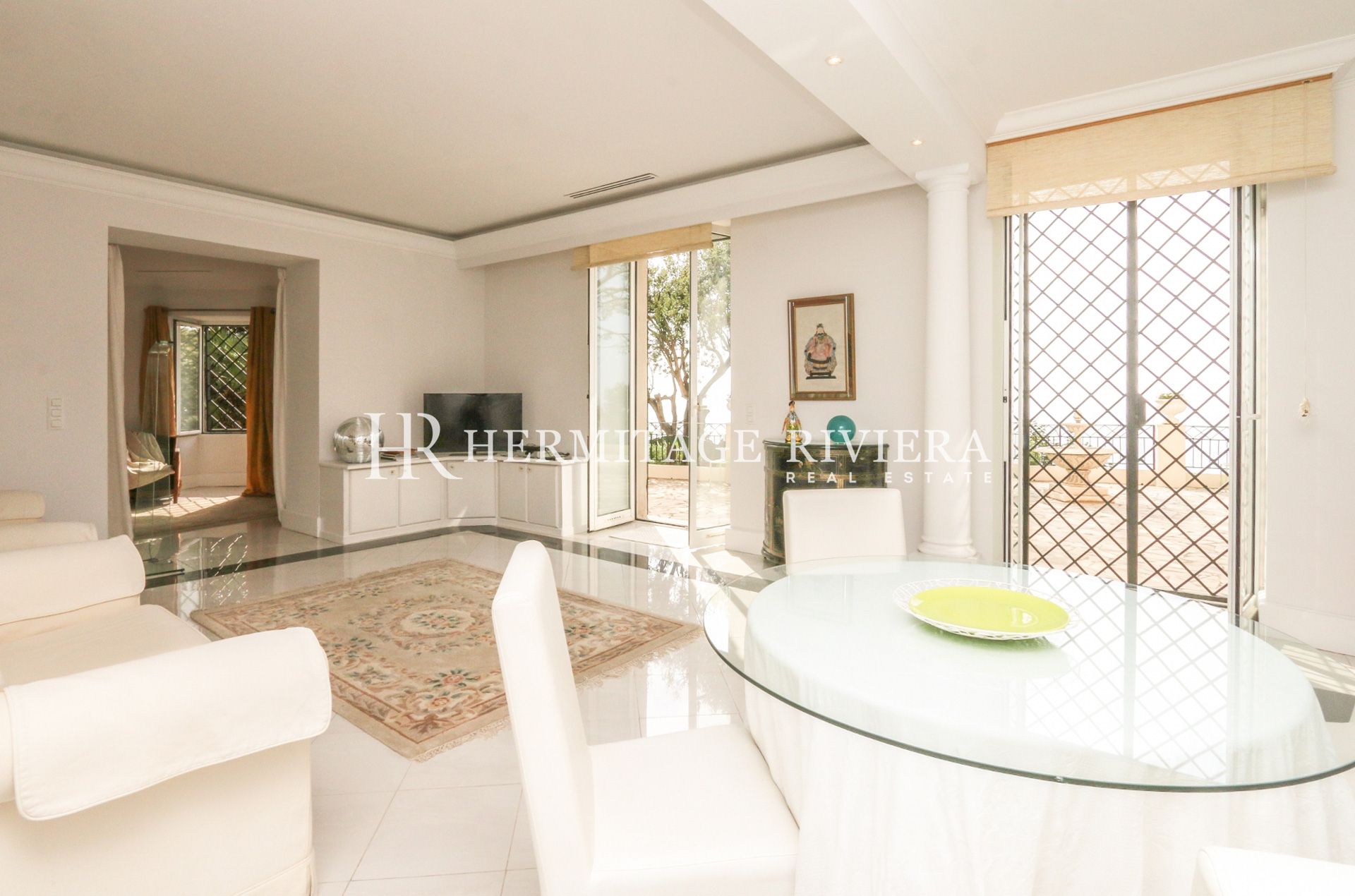Appartamento con 4 camere da letto - Vicino a Monaco - Terrazza - Vista mare (immagine 6)