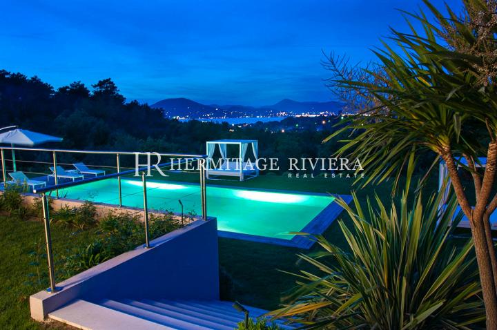 Luxury new villa with sea views (image 7)
