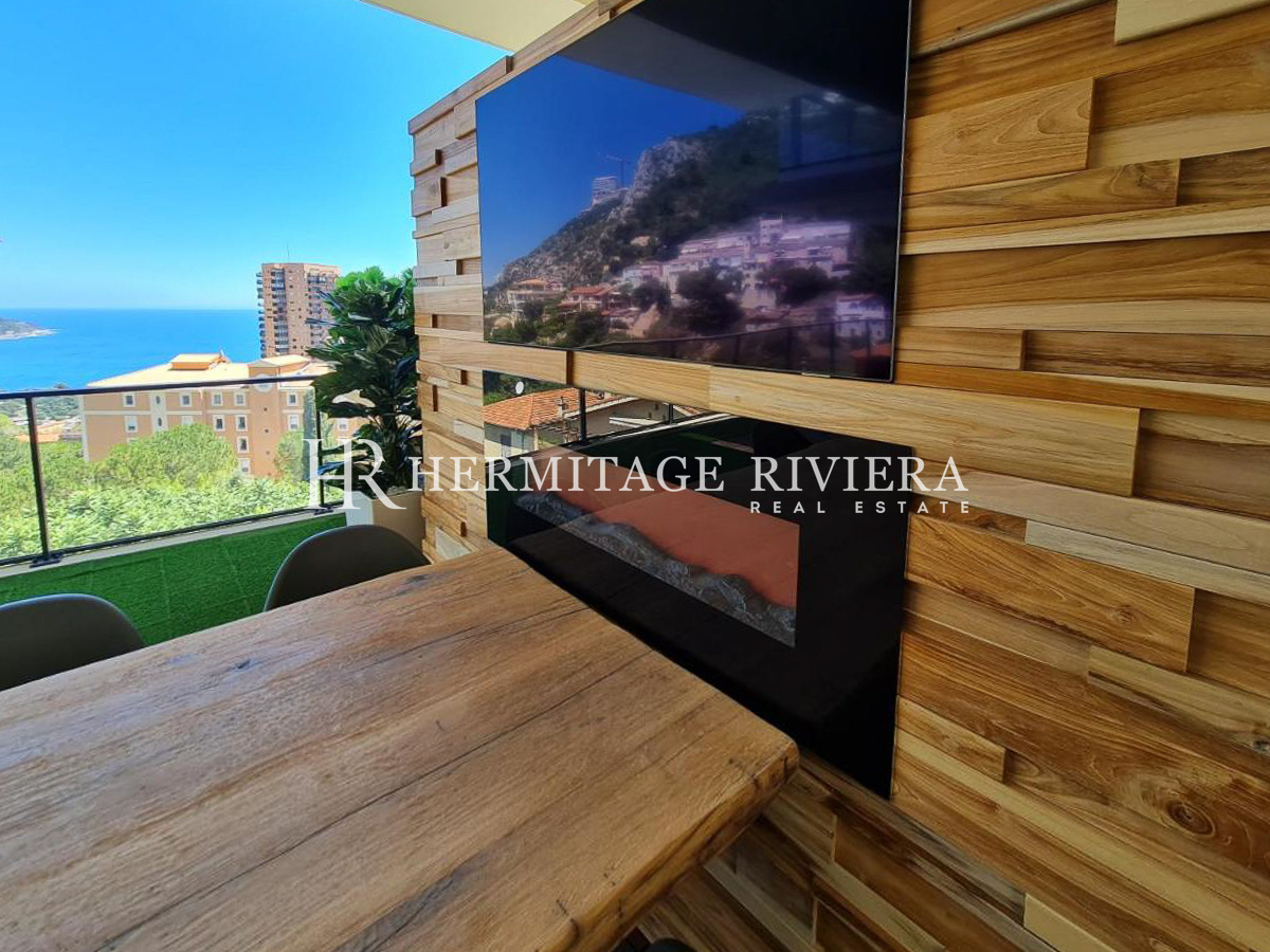Superb apartment with immense terrace and view Monaco  (image 5)
