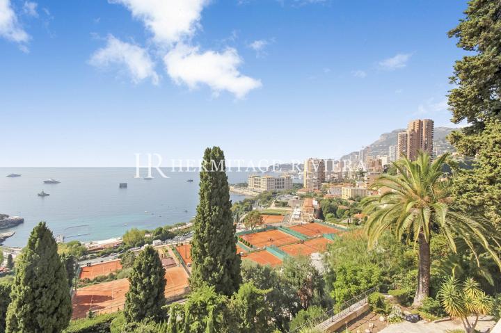 Belle Epoque residence overlooking Monte Carlo Beach (image 4)