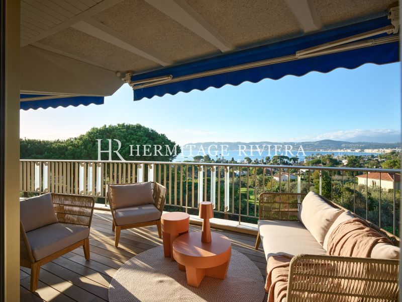 Exceptional Apartment in Cap d’Antibes – Panoramic Sea View