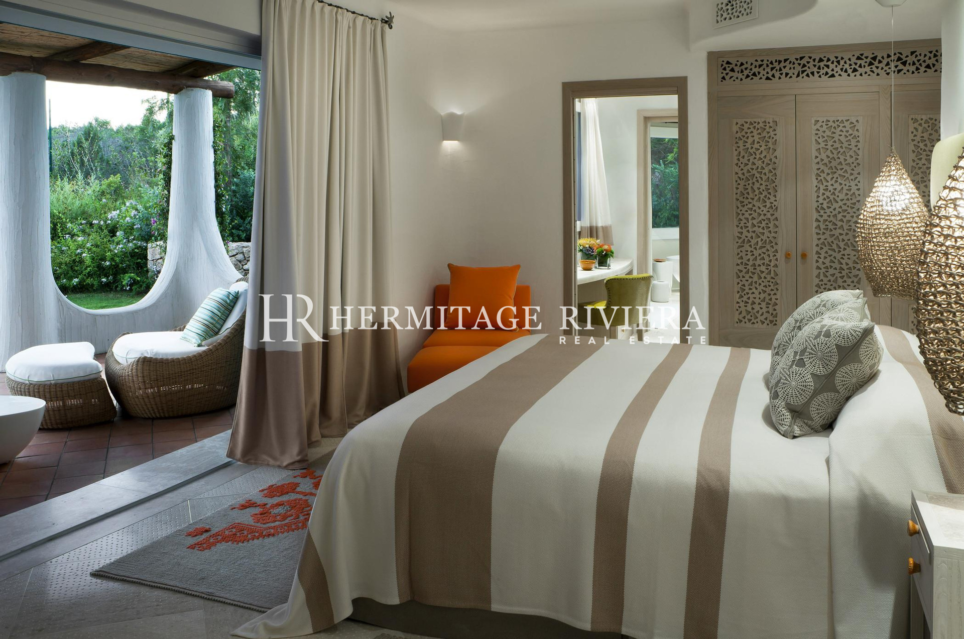 别墅Zaffiro提供地中海Panoramique酒店PAYSAGE (图片 9)