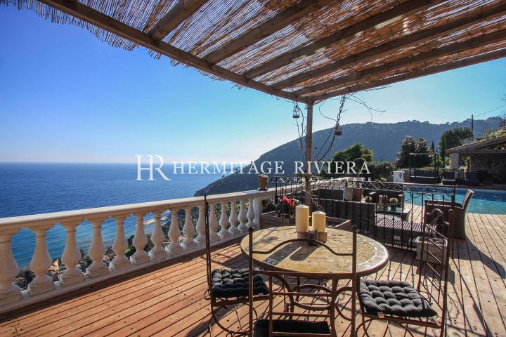 Beautiful property with plunging views of the bay of Eze (image 6)