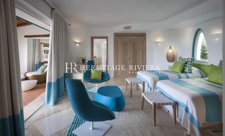别墅Zaffiro提供地中海Panoramique酒店PAYSAGE (图片 8)