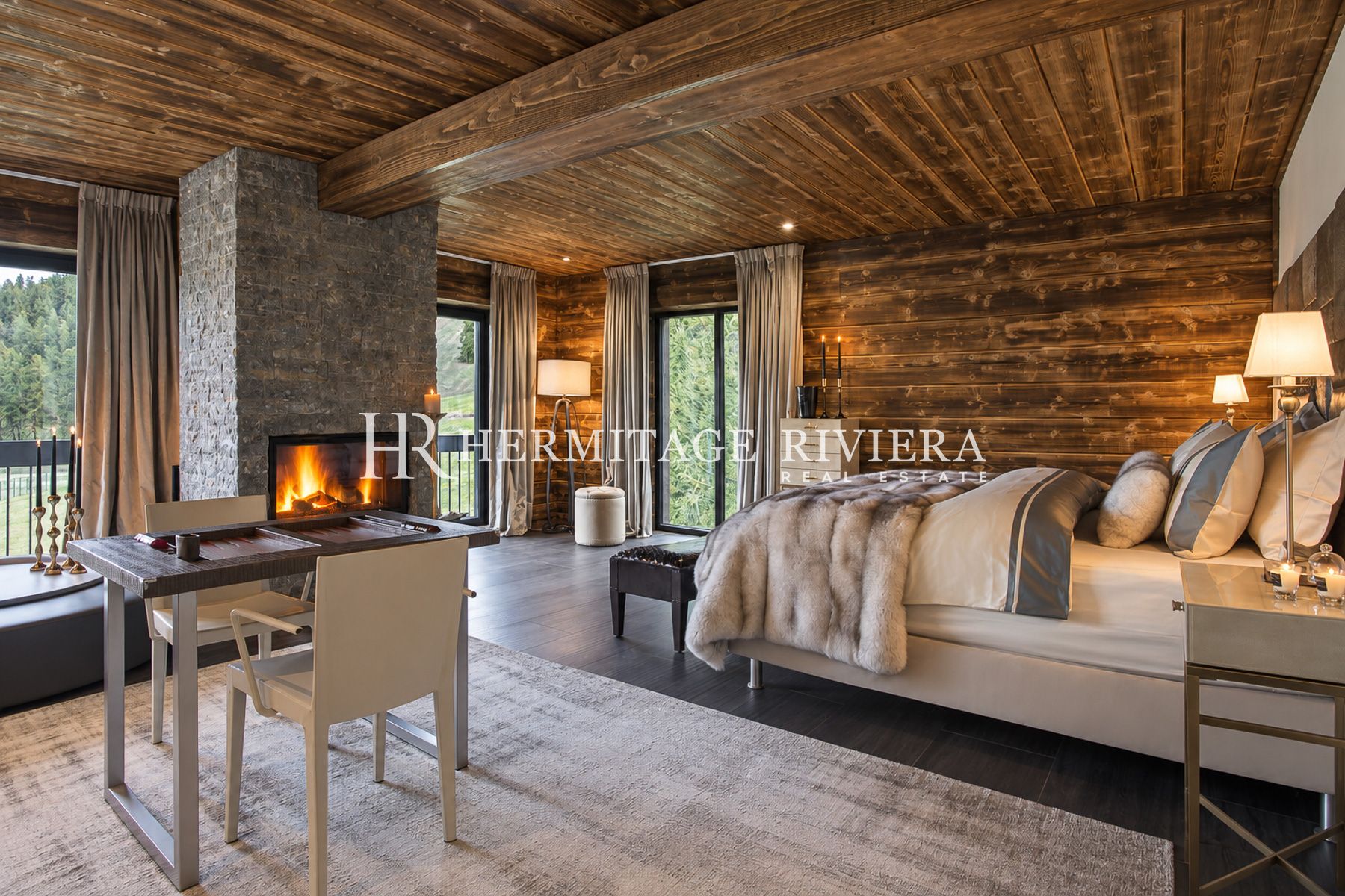 Chalet à Valberg Chalet de luxe aux pieds des pistes  (image 15)