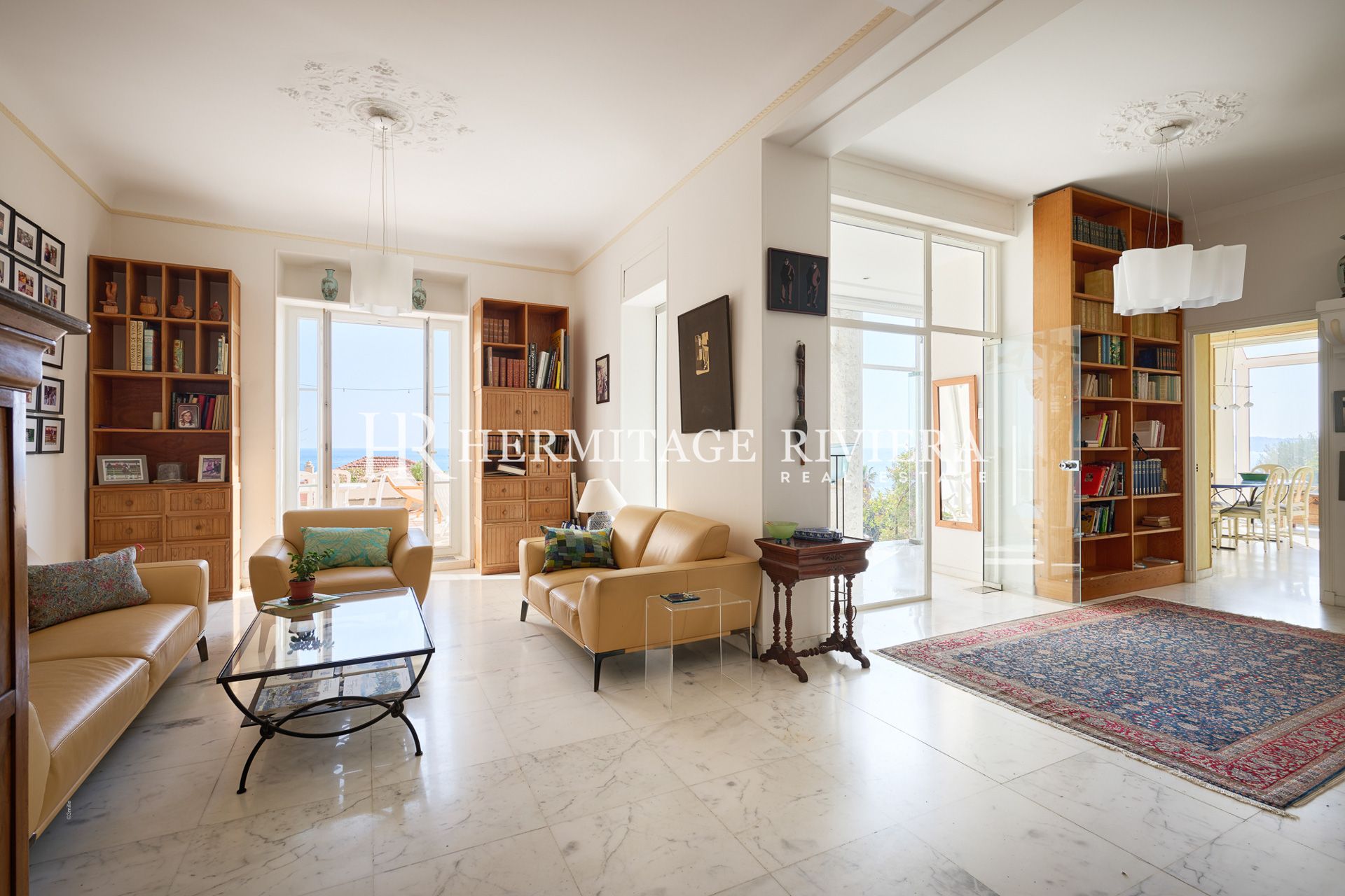Villa in Cap-d'Ail Close seafront and Monaco - Calm with sea views (image 12)