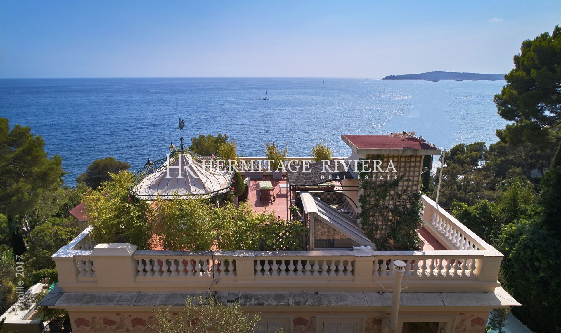 Stunning Belle Epoque villa - Sea view - Pool - Close to Mala Beach (image 5)