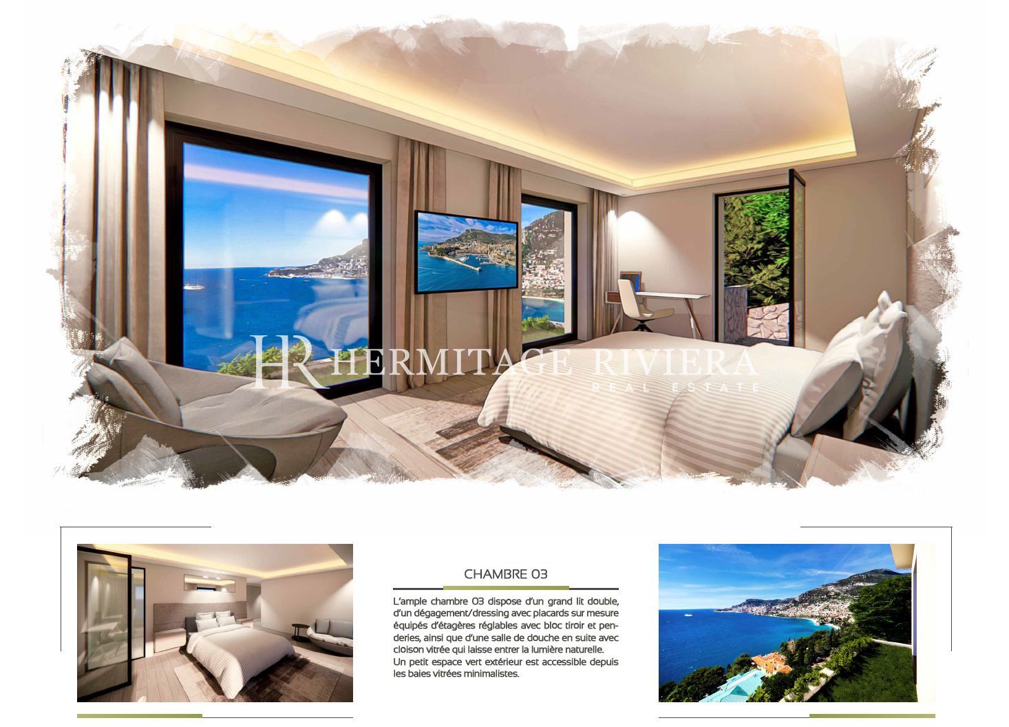 Moderne Villa – Zu renovieren – Pool – Blick auf Monaco (bild 14)