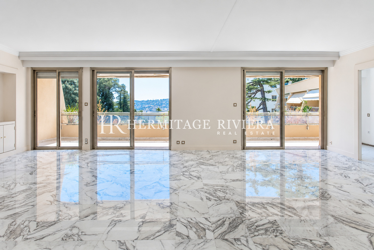 Penthouse i Nice Cimiez 3 soverom - Takterrasse - Basseng (bilde 2)