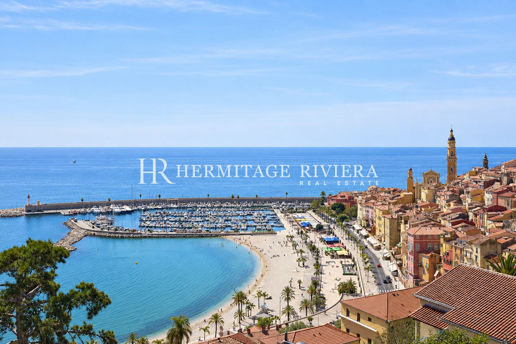 Villa i Menton Garavan Belle Epoque villa - Rolig - Havudsigt panoramaudsigt (billede 33)