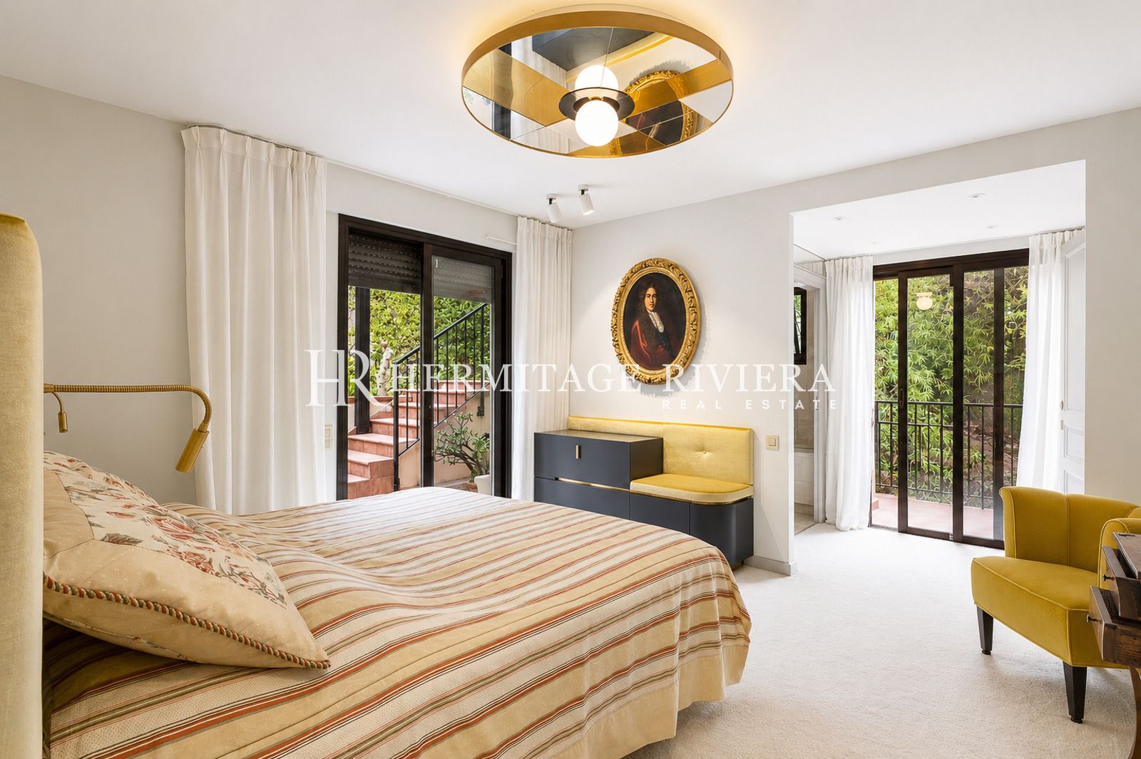 Chambre 2 d'un penthouse à vendre à Cap-d'Ail