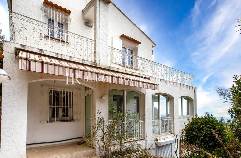Villa néo-provençale - Vue mer - Près de Village La Turbie