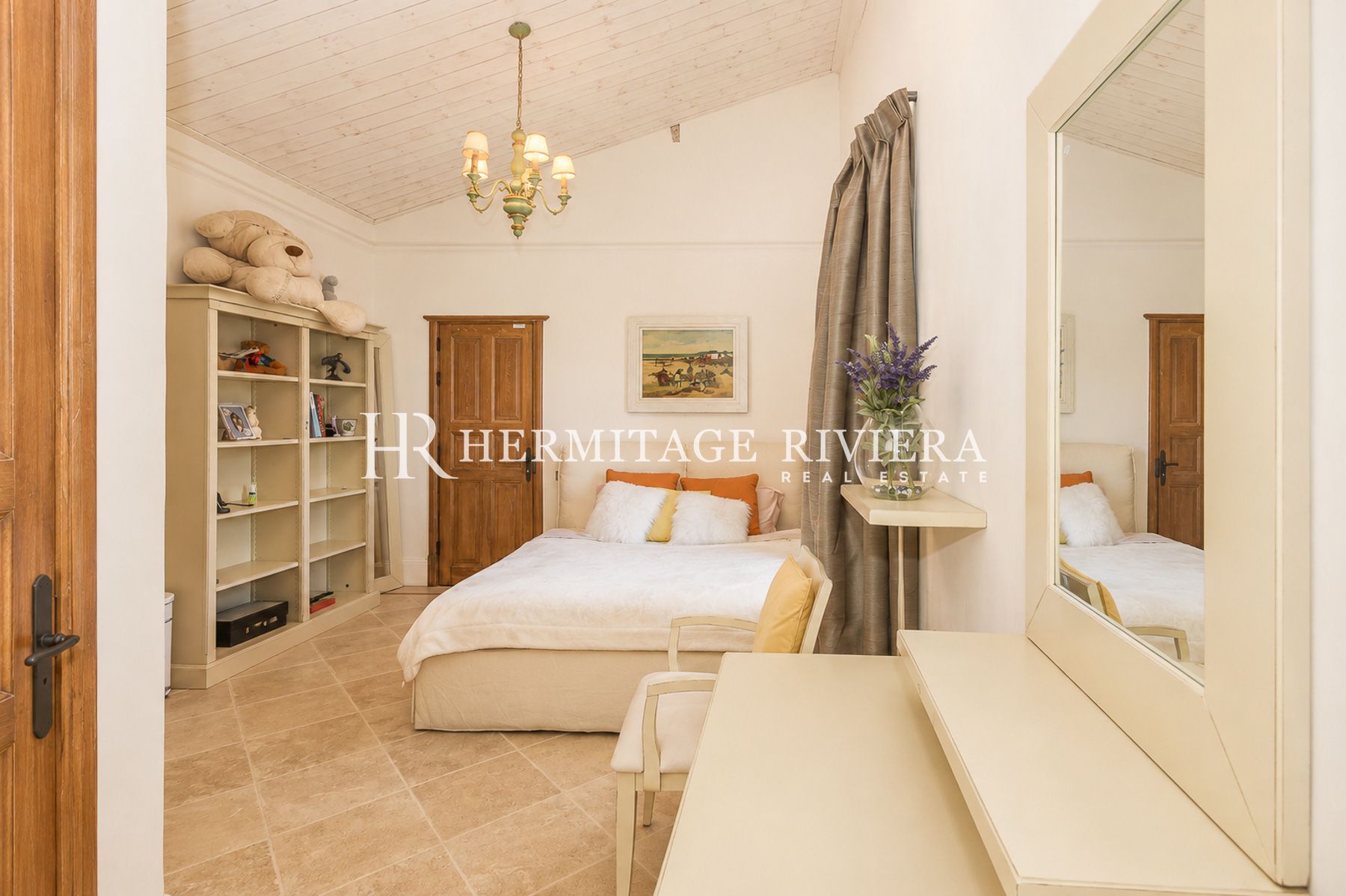 Villa i Eze-sur-Mer Havudsigt - Tæt på strand - Pool (billede 27)