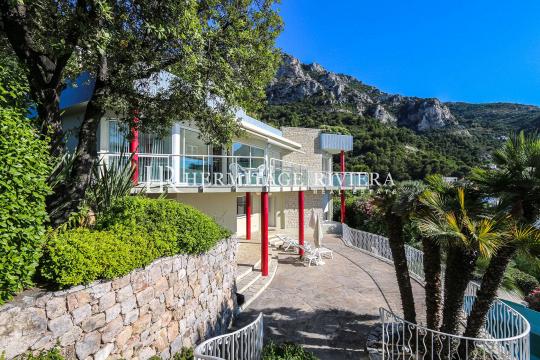 Contemporary villa view Monaco