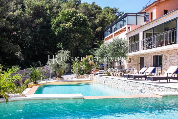Provencal style villa calm with sea view  (image 14)