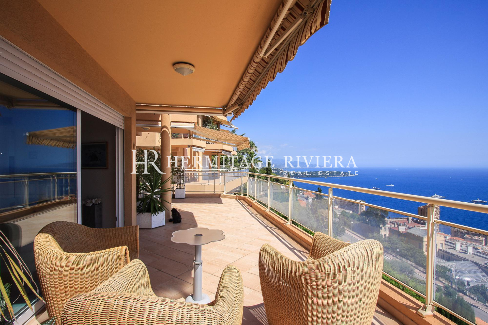 Супер апартаменты с видом на Монако и море (изображение 3)
