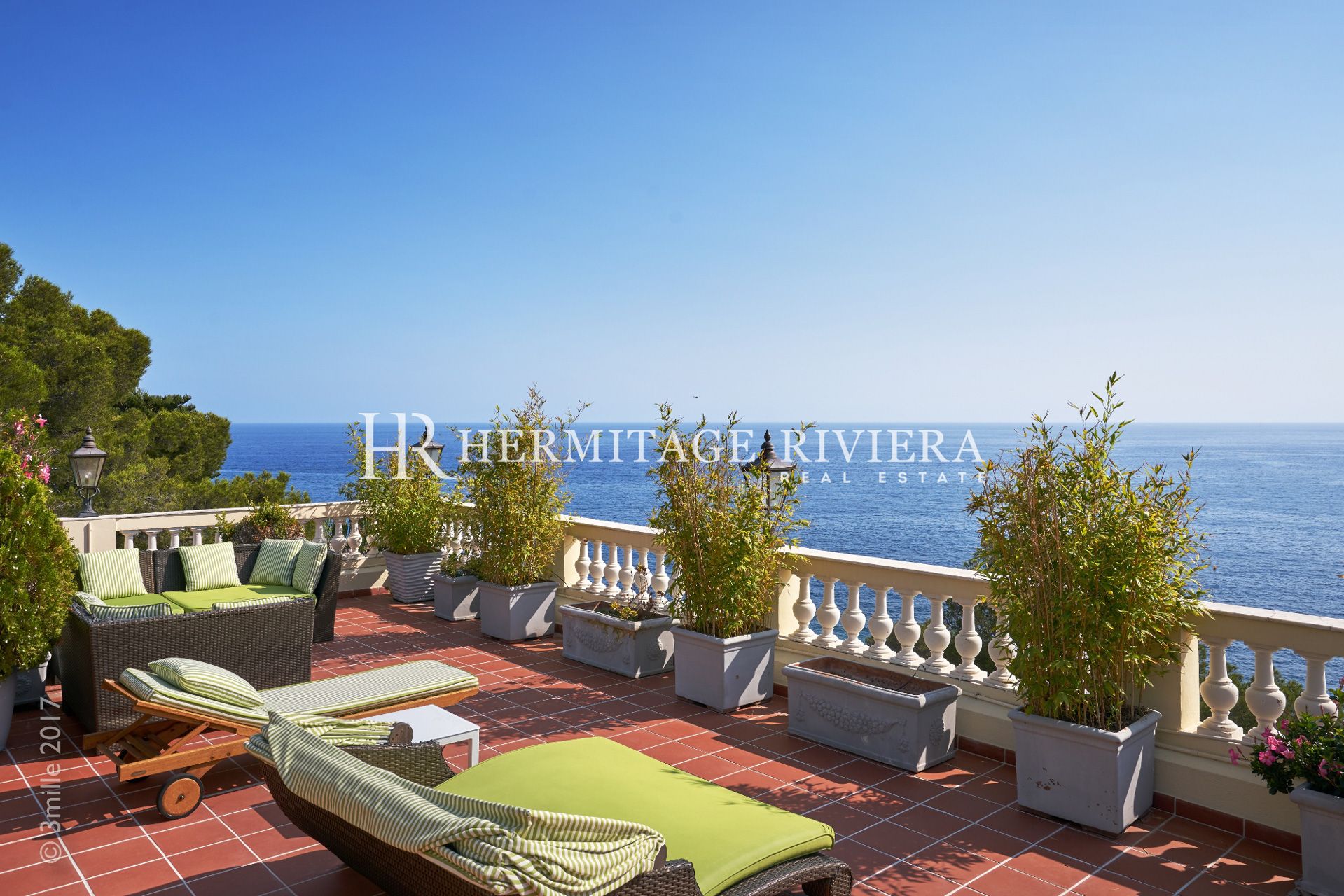 Stunning Belle Epoque villa - Sea view - Pool - Close to Mala Beach (image 12)