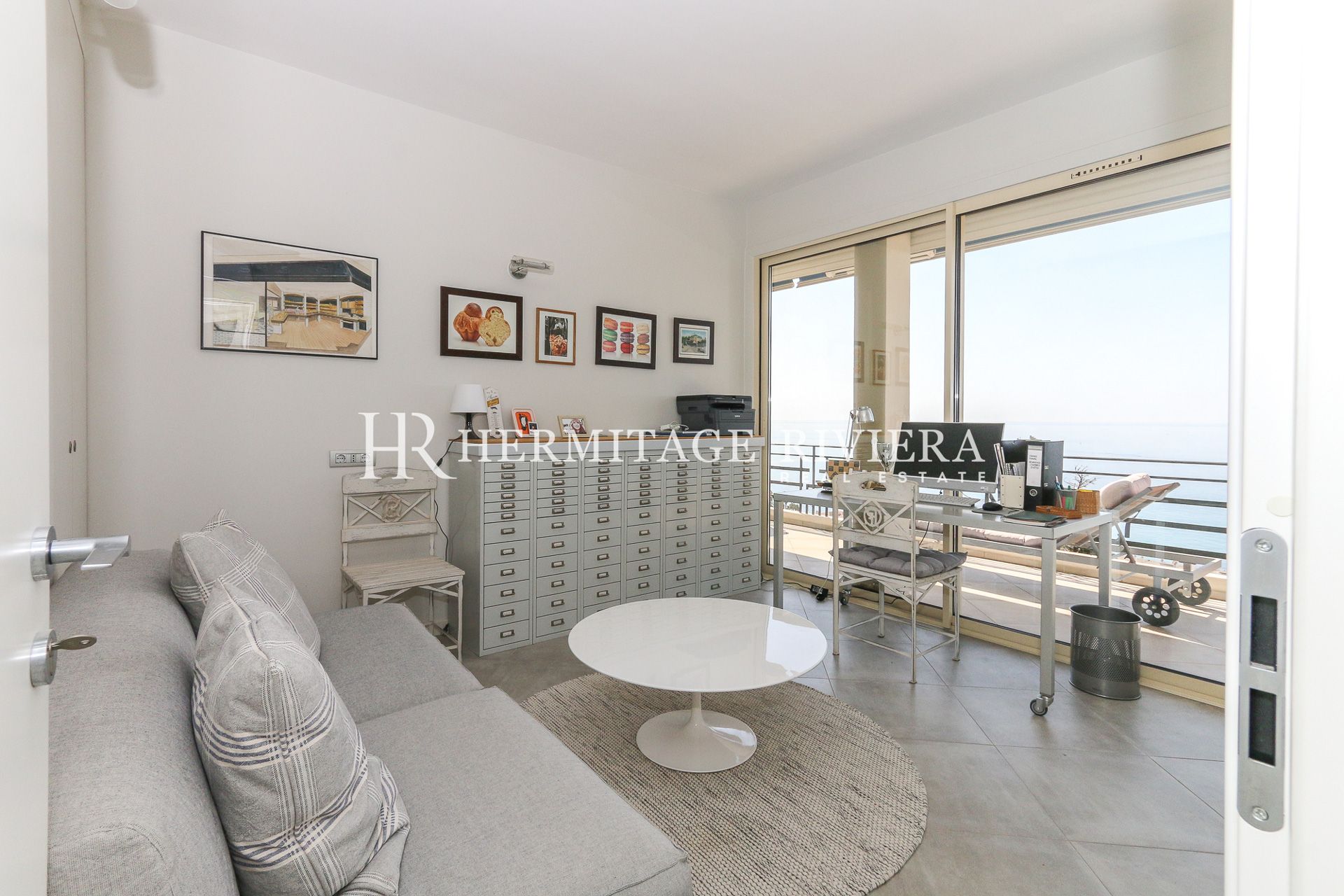 Penthouse i Menton Garavan Penthouse - Tæt på strandpromenaden - Havudsigt (billede 24)