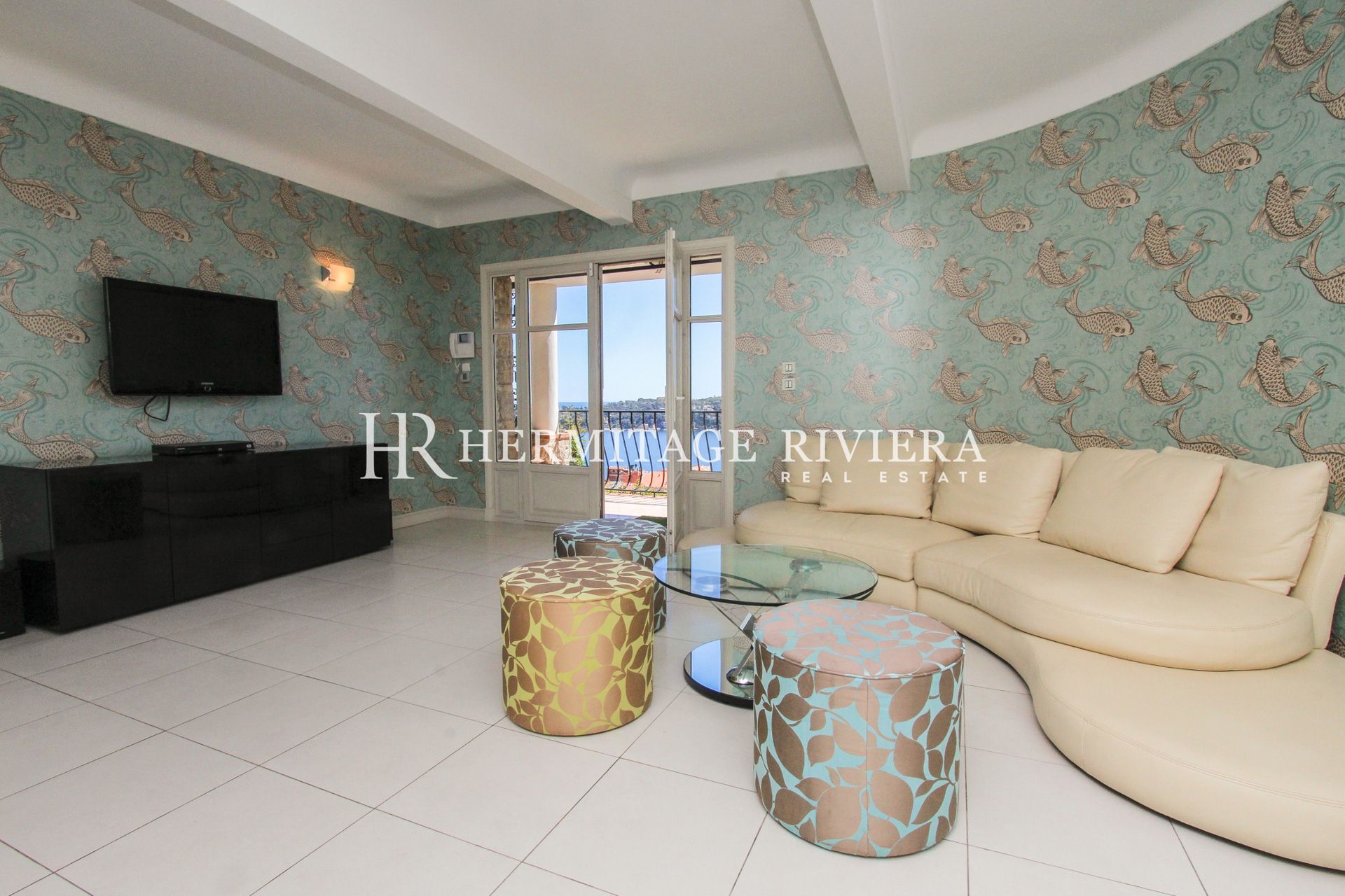 Art-deco property - Sea views - Pool (image 18)