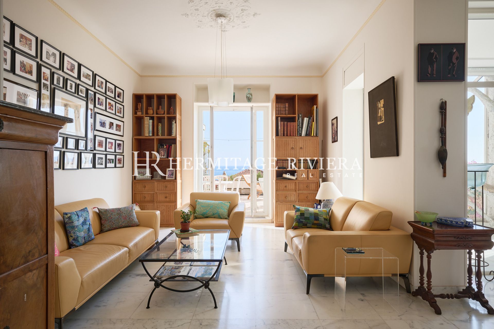 Villa in Cap-d'Ail Close seafront and Monaco - Calm with sea views (image 11)