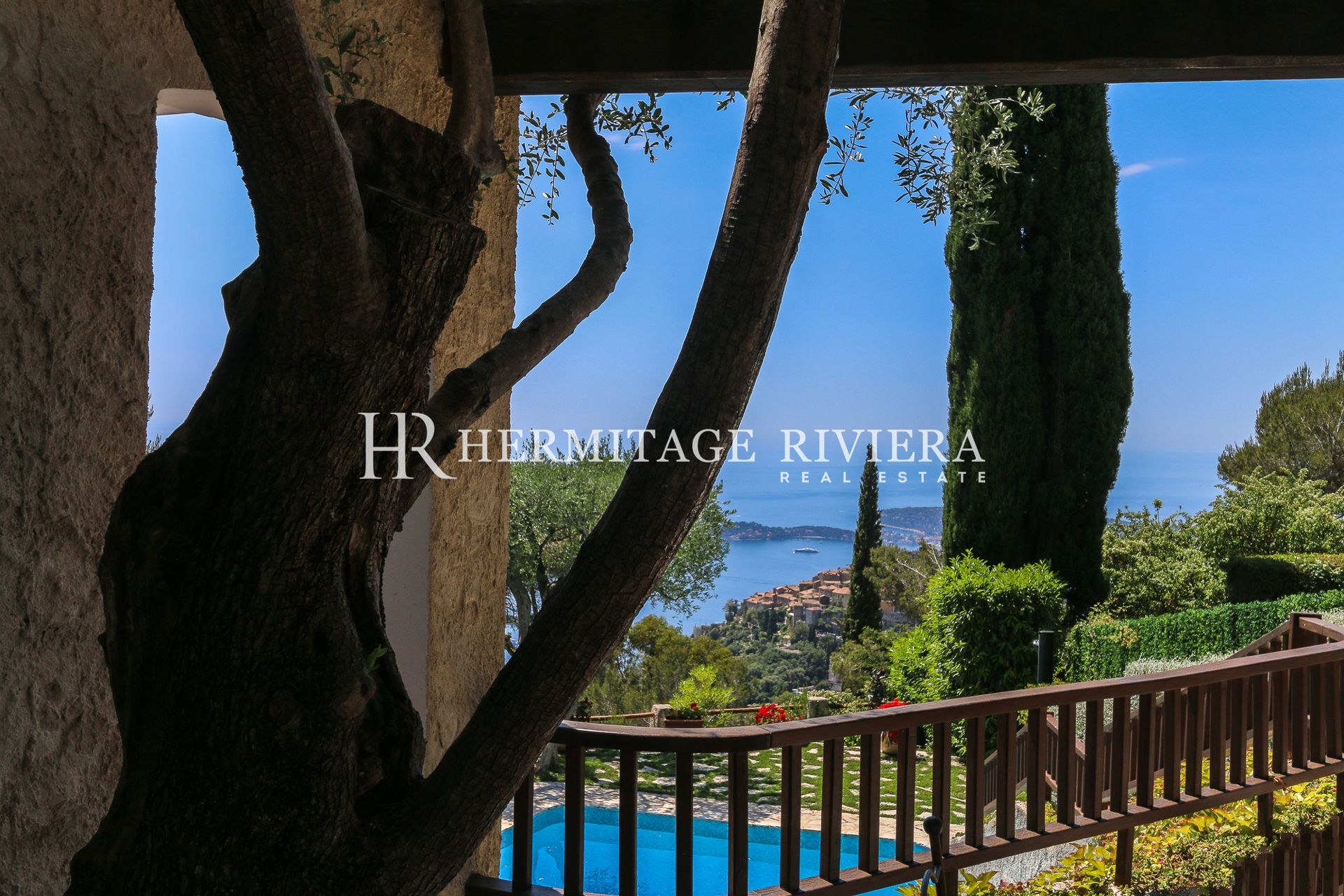 Villa in Eze Village Provenzalische Villa Panoramablick aufs Meer Ruhig (bild 14)