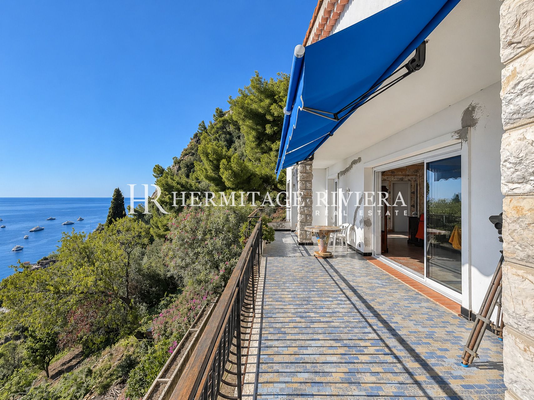 Villa à Roquebrune-Cap-Martin Maison à renover - Vue panoramique mer - Proche Monaco (image 3)