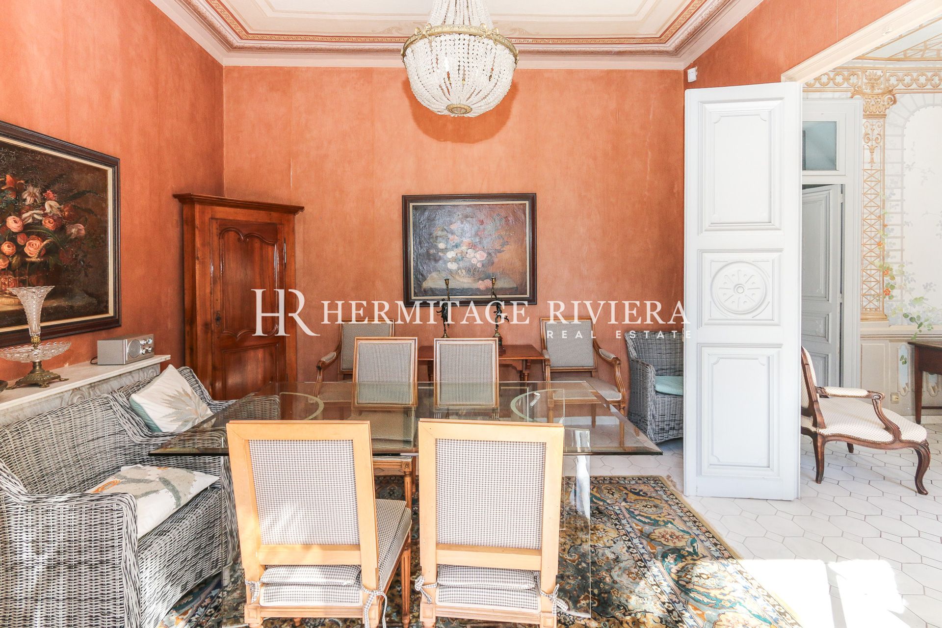 Affascinante villa di inizio secolo con foresteria e giardino botanico (immagine 13)