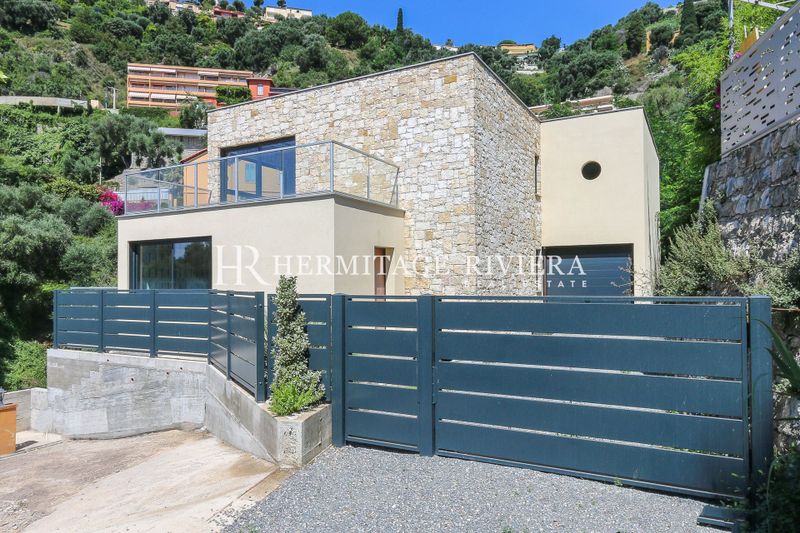Nueva villa moderna - Urbanización cerrada