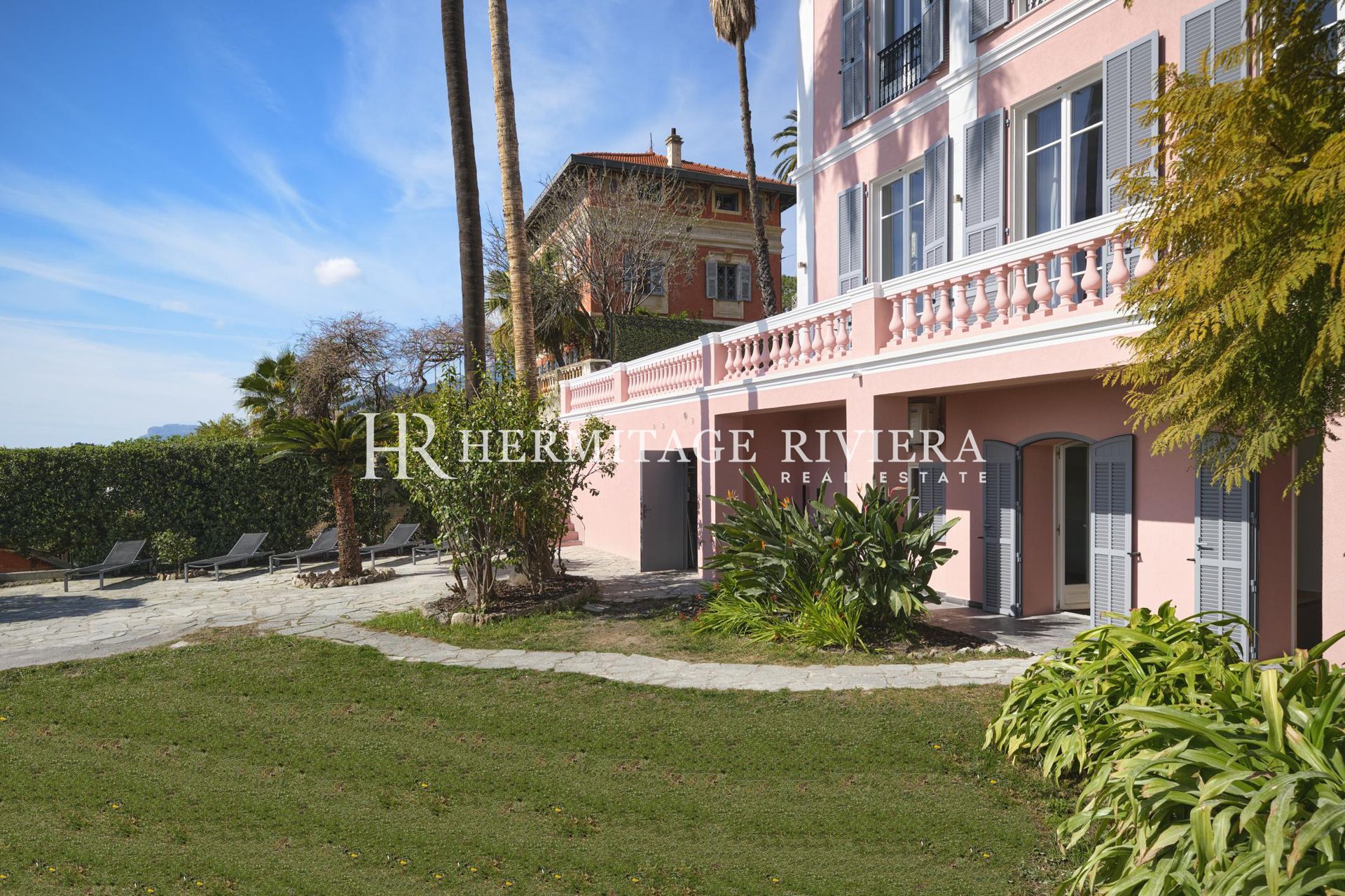 Belle Epoque villa - Sea views sea and old town - Pool - Garden (image 7)