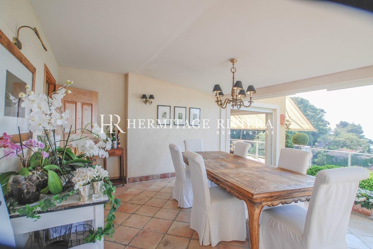 Provancal villa - Panoramic views of the bay - Pool (image 5)